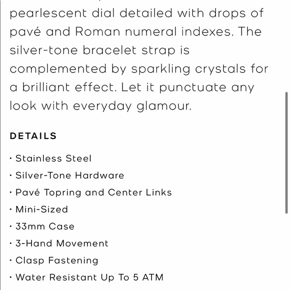 NEW Michael Kors Watch - Picture 3 of 3